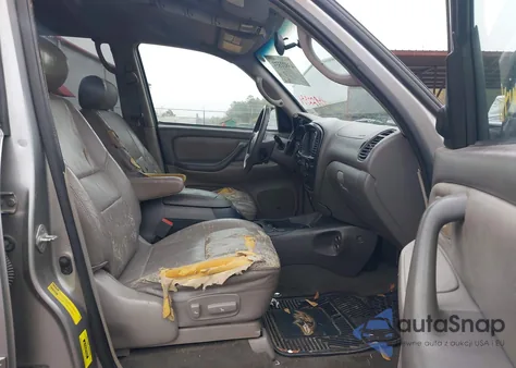 2003 Toyota Sequoia Sr5 V8 из США, поврежденный, VIN 5TDZT34A03S165504